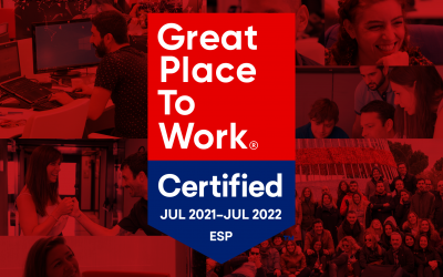 MioGroup, reconocida con el sello Great Place to Work 2021